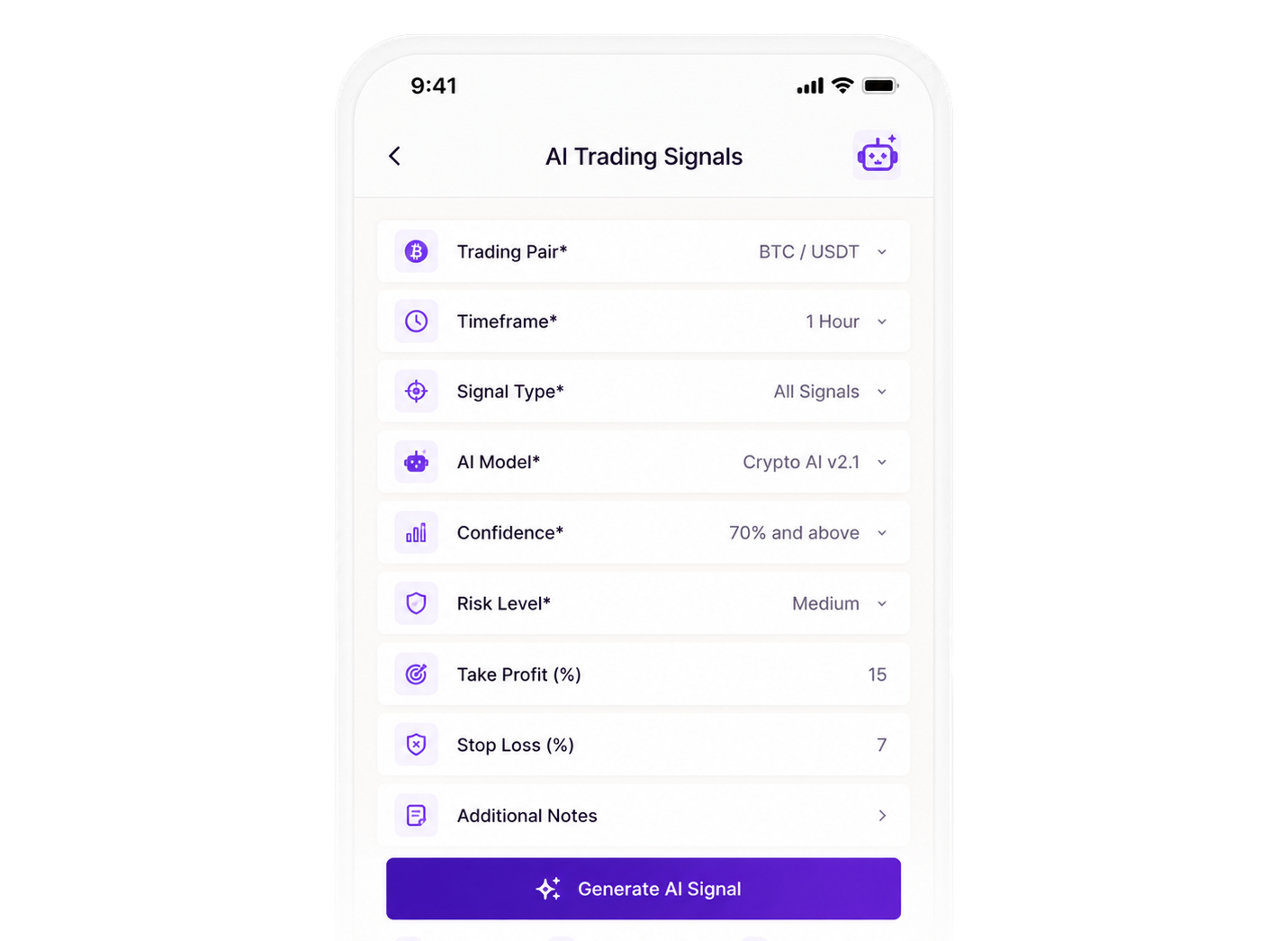 AI-Powered Crypto Trading